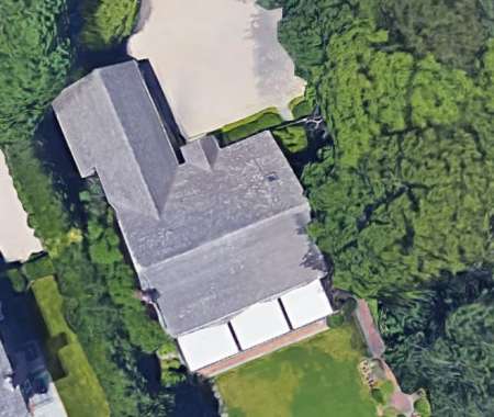 Brian De Palma's former house in East Hampton, New York